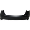Rear Upper Bumper Cover For 2017-2018 Kia Forte Primed