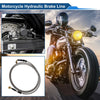 Motorcycle Oil Hose Line 200cm Brake Clutch