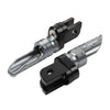 BMW R Nine T, F900R, F900XR Grey Front Footrest Pegs (2020-2023)