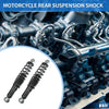 Motorcycle Black 1 Pair / 320mm / Motorcycle Rear Suspension Shock