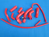 Yamaha YZF R6 Blue Silicone Radiator Hose Kit (2006-2007)