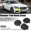 Mazda 3 3 x Car Front Rear Bumper Tow Eye Hook Cover Caps (2014-2016)