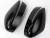 Nissan Kicks 2 x Carbon Fiber Mirror Side Lid Cover Trim (2016–2020)