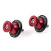 YAMAHA MT-09 FZ09 (2013-2022) - Red Slider Set 6mm Swingarm Spools
