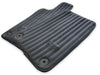 Aston Martin DB11 Volante 2017-2022 Black Leather Floor Mats