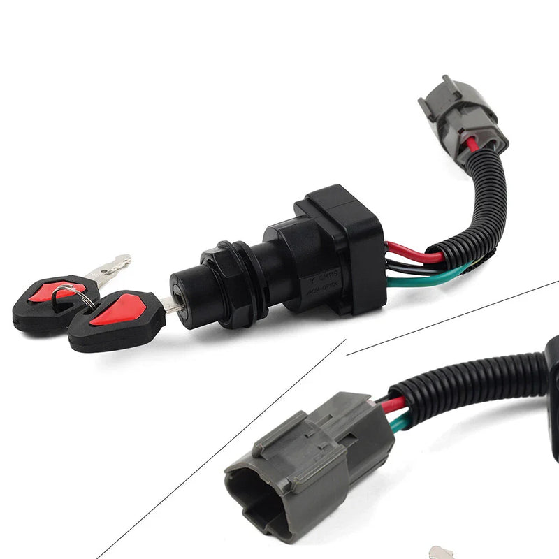 Kubota KX018 KX057 KX080 KX16 SVL75 SVL75C SVL95 Ignition Switch