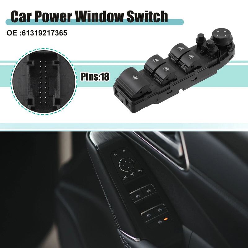 BMW M3 Front Left Driver Side Master Power Window Switch