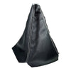 Car Black & White Gear Shift Knob Gaiter Cover