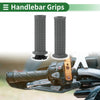 Motorcycle 7/8" 22mm Hand Grips TPU Gray