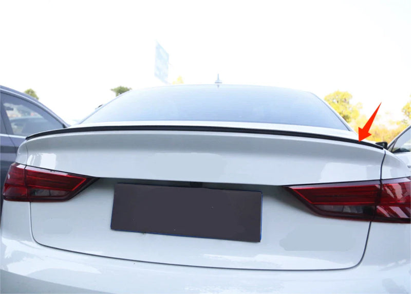 Audi A3 Sedan 2014-2020 Glossy Black Rear Trunk Spoiler Wing