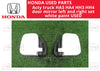 Honda Acty Truck HA3 HA4 HH3 HH4 2 x door mirrors left and right white