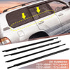 Toyota Land Cruiser Prado, Lexus GX470 4pcs Door Belt Molding Seal (03-09)