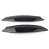 VW Golf 5 R32 MK5 Glossy Black Headlight Eyelid Covers (2005-2007)