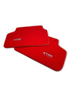 BMW M3 E90 (2007-2013) - ER56 Design, LHD Premium Red Floor Mats