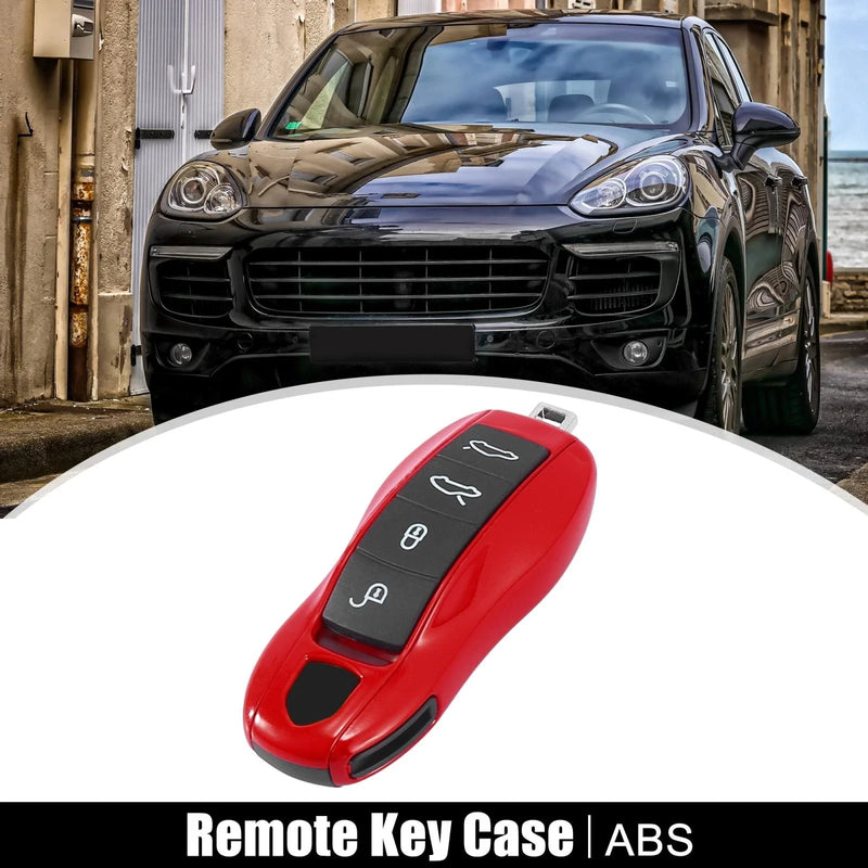 Porsche Cayenne Panamera 1 Set Red Remote Key Fob Cover
