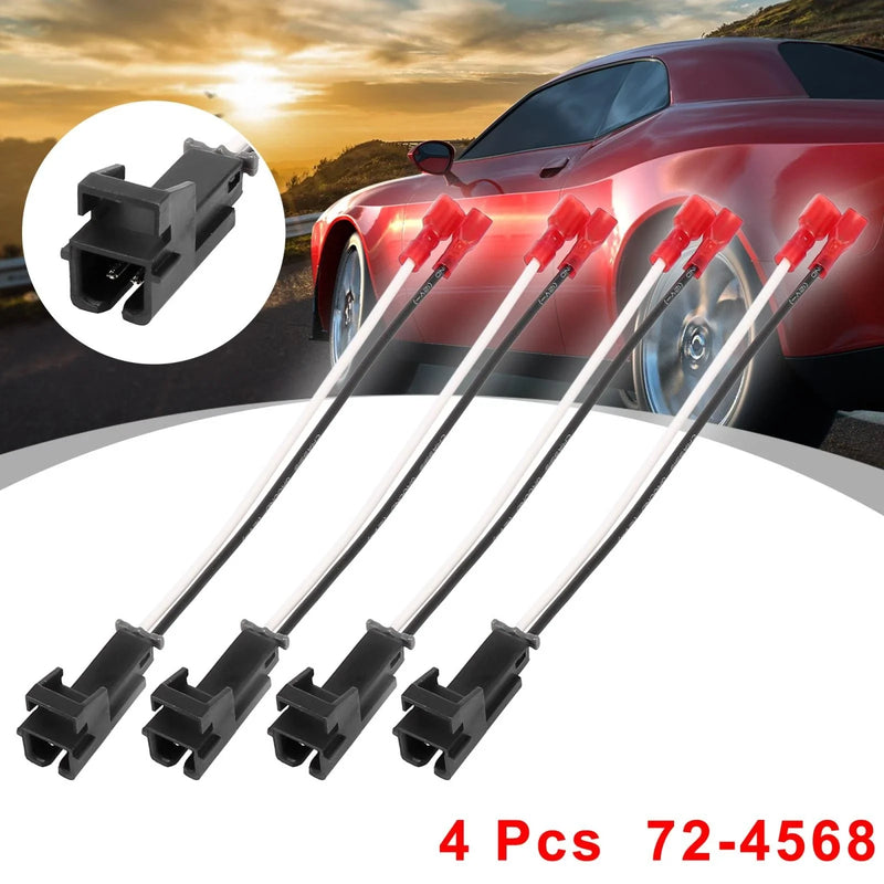 Buick Terraza 4pcs Car Speaker Connector Harness Adapter (2006–2006)
