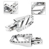 Harley Softail Fat Boy Low Rider CNC Front Foot Pegs (2018-2023)