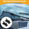 Lexus RX Front Windshield Washer Nozzle 2 x Black (2008–2016)