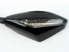 Honda CBR600F1-F4i LED Turn Signals Rearview Mirrors (1987-2006)