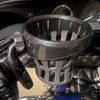 Goldwing GL1800 Handlebar Cup Holder Drink with Mesh Basket Mount (2001-2021)