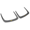 BMW G80 G82 G83 M3 M4 2 x Forged Carbon Fiber Bonnet Vent Trim (2021-2025)