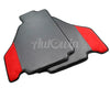 Ferrari F430 Black Carbon Fiber Floor Mats (2004-2009)