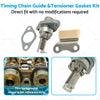 Pajero NM-NX 4M41 3.2L Timing Chain Guide & Tensioner Gasket Kit (00-06)