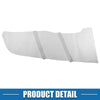 Honda Accord (2008-2012) - Gray 1 Pair Front Door Panel Armrest Covers