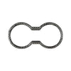 Ford Mustang 2024 Carbon Fiber Console Water Cup Holder Panel Trim