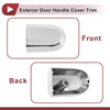Kia Sorento (2011-2015) Silver Tone Exterior Door Handle Cover Trim