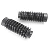 Harley Dyna FatBob Low Rider 49mm Rubber Fork Gaiters (2006-2023)