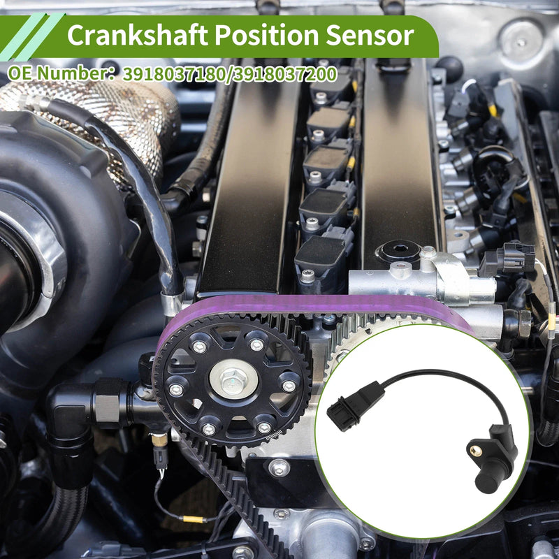 Hyundai Santa Fe 2.7L Crankshaft Position Sensor (2001-2006)