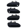 Honda Accord Door Handle Outer Set of 4 Front Rear LH+RH (1998–2003)