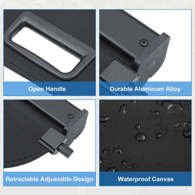 Mazda CX-30 (2020-2023) Waterproof Non-Slip Retractable Cargo Cover