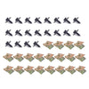 BMW 40x Body Panel Fender Fasteners (Various Years)