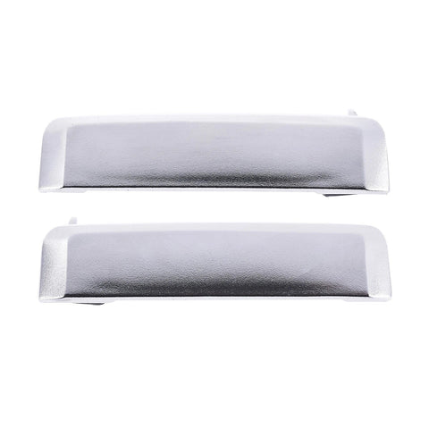 Nissan Navara Door Handle Outer 2 x Chrome (1986–1997)
