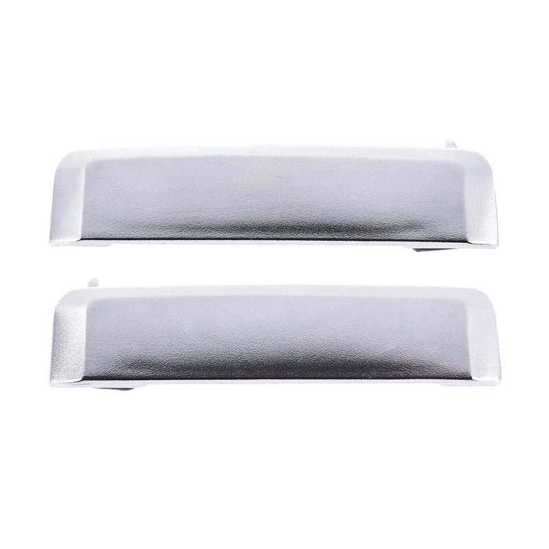 Nissan Navara Door Handle Outer 2 x Chrome (1986–1997)