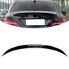 Benz CLA Class C117 CLA200 2 x 2013-2019 Black Rear Trunk Lid Spoiler Wing