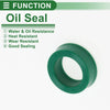 Make Model Oil Seal Seal Ring Rotary Shaft Seal TPU 12x18x6mm High Pressure 5 Pcs