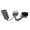 Ford Bronco, F150, Mustang, Explorer, Fusion 16Pin to USB Dash Cam Power Adapter (2021-2023)