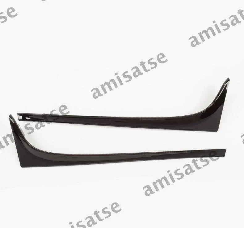 GOLF 7 MK7 GT Glossy Black Rear Window Side Spoiler Wing (2014-2018)