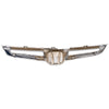 Grille For 2003-2005 Honda Accord Sedan Chrome Plastic