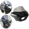 Harley Softail Fat Bob FXFB FXFBS 9" Windshield Headlight Fairing (2018)