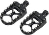 Harley Dyna Sportster Iron 883 Fatboy Bobber Wide Foot Pegs MX Style (2004-2023)
