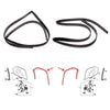 Honda City Sedan 2002-2008 Weatherstrip Glass Run Channel