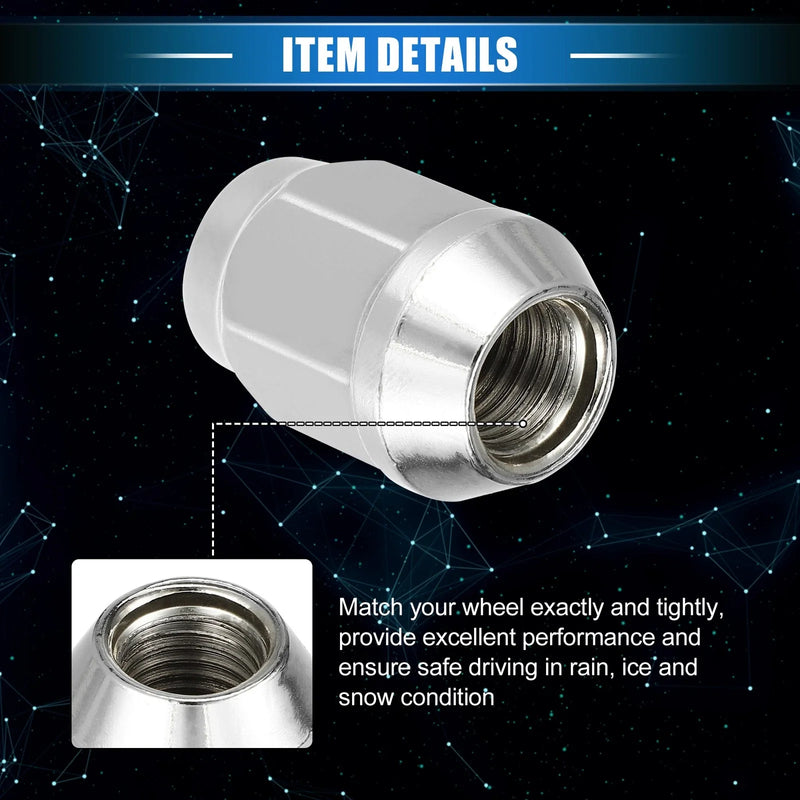 Suzuki Forenza 4 x M1 1.5 Wheel Lug Nuts (2004-2008)