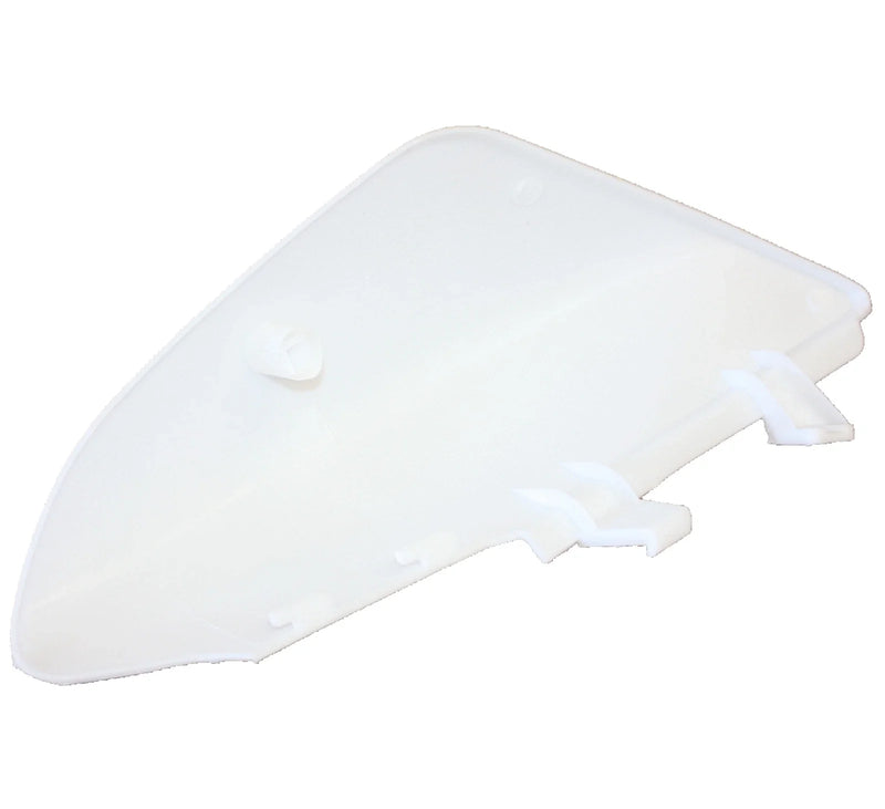 CRF50 Pit Pro Trail Dirt Bike White Plastic Muffler Side No Guard Fender