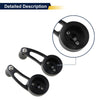 Chevy, Ford, Chrysler - Black Door Window Crank Handle Set