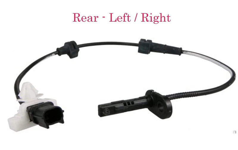 HONDA ACCORD 2x ABS Wheel Speed Sensor Rear Right & Left (2013–2017)
