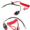 Mercury Tohatsu Outboard Engine Boat Kill Switch Tether Cord Lanyard